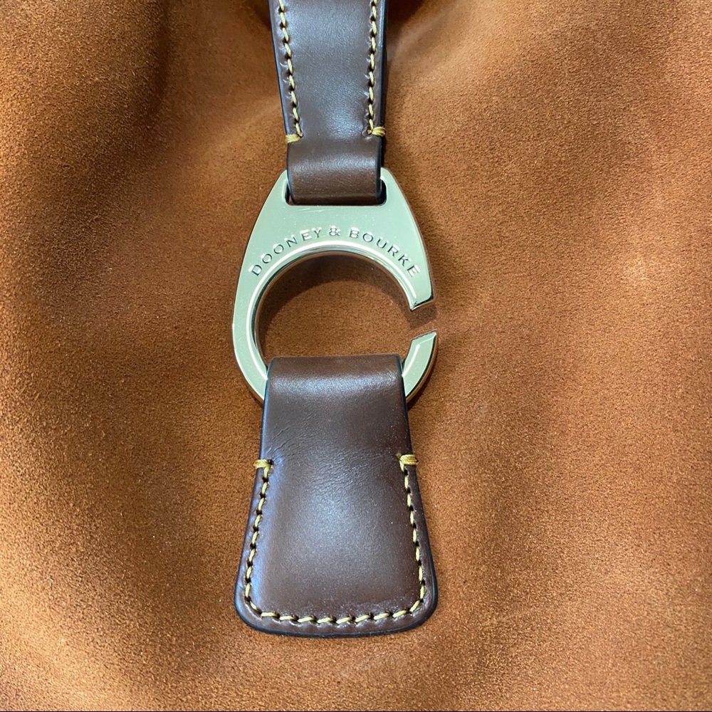 Dooney & Bourke Honey Suede East West Shopper - Picture 3 of 12